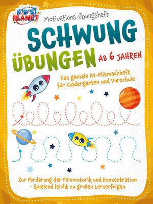 cover image of Motivations-Übungsheft! Schwungübungen ab 6 Jahren